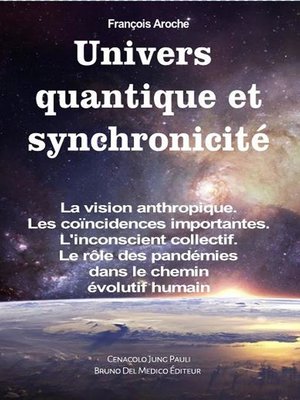 cover image of Univers quantique et synchronicité